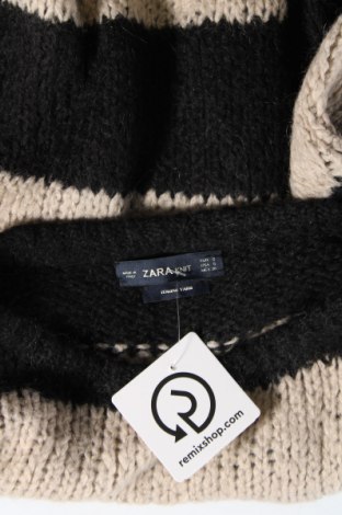 Дамски пуловер Zara Knitwear, Размер S, Цвят Многоцветен, Цена 14,04 лв.