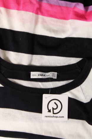 Γυναικείο πουλόβερ Zara Knitwear, Μέγεθος L, Χρώμα Πολύχρωμο, Τιμή 7,98 €
