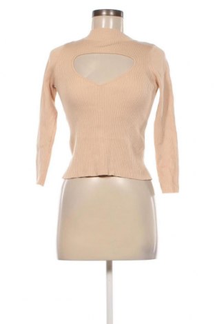 Dámsky pulóver Zara Knitwear, Veľkosť S, Farba Béžová, Cena  8,40 €