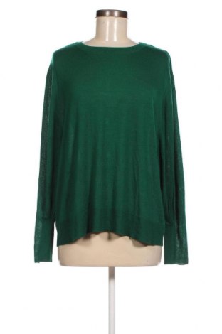 Női pulóver Zara Knitwear, Méret L, Szín Zöld, Ár 5 400 Ft