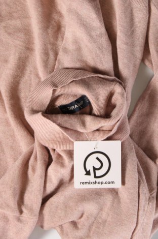 Damski sweter Zara Knitwear, Rozmiar XL, Kolor Różowy, Cena 33,52 zł