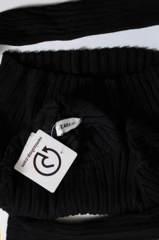 Pulover de femei Zara Knitwear, Mărime S, Culoare Negru, Preț 39,33 Lei