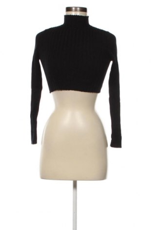 Pulover de femei Zara Knitwear, Mărime S, Culoare Negru, Preț 41,40 Lei