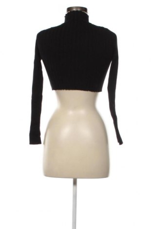 Дамски пуловер Zara Knitwear, Размер S, Цвят Черен, Цена 15,42 лв.