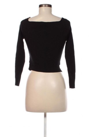 Pulover de femei Zara Knitwear, Mărime S, Culoare Negru, Preț 46,19 Lei