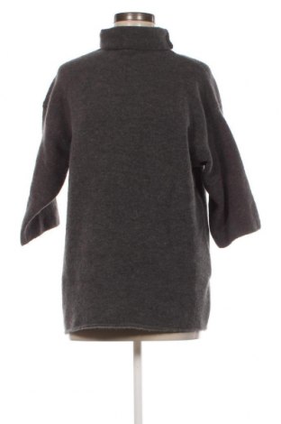 Дамски пуловер Zara Knitwear, Размер M, Цвят Сив, Цена 13,23 лв.