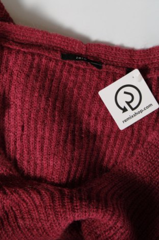 Damenpullover Zero, Größe L, Farbe Rot, Preis 8,99 €