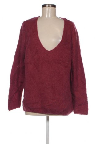 Дамски пуловер Zero, Размер L, Цвят Червен, Цена 20,09 лв.