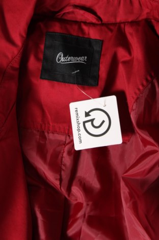 Damen Trenchcoat, Größe M, Farbe Rot, Preis 20,88 €