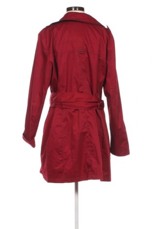 Damen Trench Coat, Größe M, Farbe Rot, Preis € 23,99