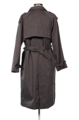 Damen Trenchcoat, Größe L, Farbe Grau, Preis 23,49 €