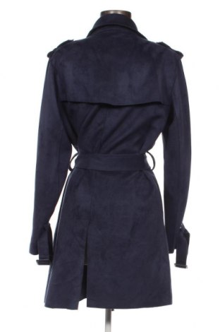 Damen Trenchcoat, Größe M, Farbe Blau, Preis 23,49 €