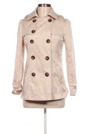 Damen Trench Coat, Größe XS, Farbe Beige, Preis € 23,49