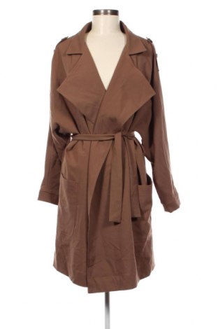 Damen Trenchcoat, Größe M, Farbe Braun, Preis 23,49 €