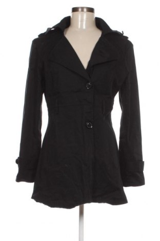 Damen Trenchcoat, Größe M, Farbe Schwarz, Preis 26,98 €