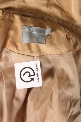 Dámský přechodný kabát  ASOS, Velikost XS, Barva Béžová, Cena  753,00 Kč