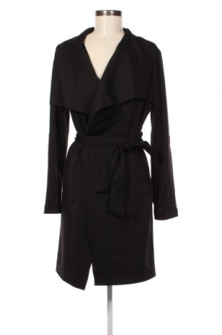 Damen Trenchcoat Amisu, Größe M, Farbe Schwarz, Preis 26,10 €