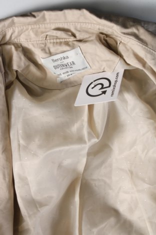 Dámsky prechodný kabát  Bershka, Veľkosť S, Farba Béžová, Cena  19,14 €