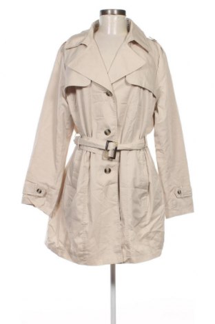 Damen Trenchcoat C&A, Größe XXL, Farbe Ecru, Preis 26,10 €