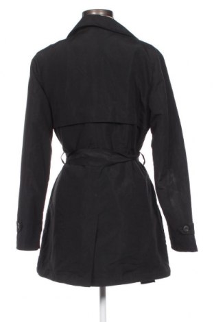 Trench de femei C&A, Mărime M, Culoare Negru, Preț 246,71 Lei