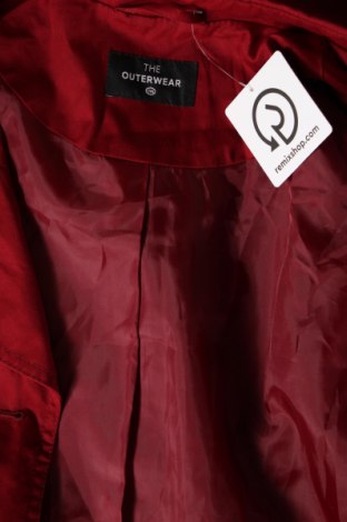 Damen Trenchcoat C&A, Größe M, Farbe Rot, Preis 26,10 €