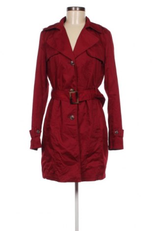 Damen Trench Coat C&A, Größe M, Farbe Rot, Preis € 52,19