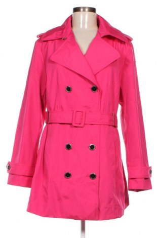Trench de femei Calvin Klein, Mărime M, Culoare Roz, Preț 337,17 Lei