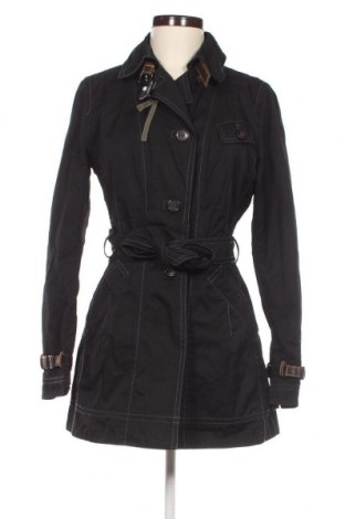 Damen Trenchcoat Cinque, Größe S, Farbe Schwarz, Preis 51,98 €