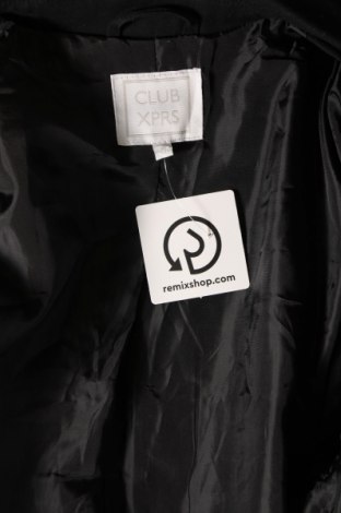 Trench de femei Club XPRS, Mărime S, Culoare Negru, Preț 27,99 Lei