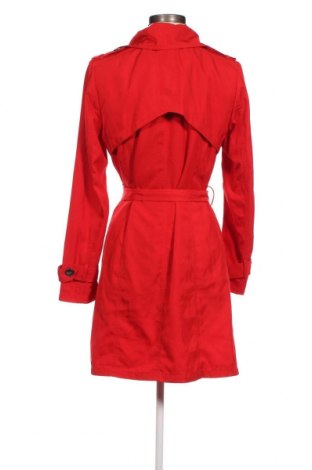 Damen Trenchcoat Comma,, Größe S, Farbe Rot, Preis 45,85 €