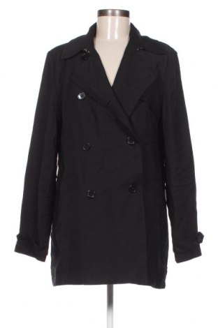 Damen Trench Coat Conbipel, Größe L, Farbe Schwarz, Preis € 29,23