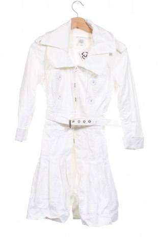 Дамски шлифер Diane Von Furstenberg, Размер XS, Цвят Бял, Цена 132,79 лв.