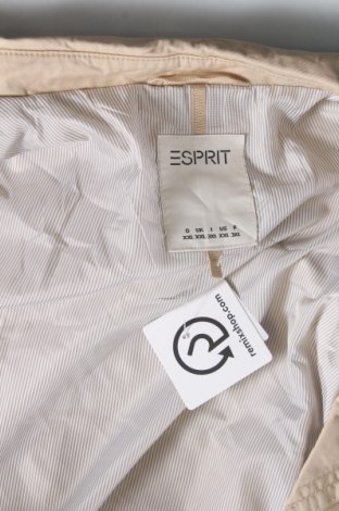 Дамски шлифер Esprit, Размер XXL, Цвят Бежов, Цена 47,25 лв.