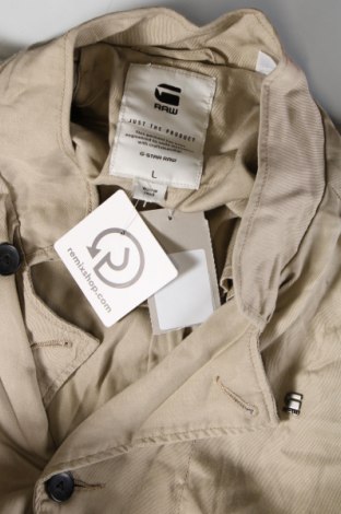 Trench de femei G-Star Raw, Mărime L, Culoare Bej, Preț 1.480,26 Lei