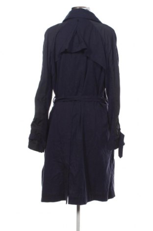 Damen Trench Coat G-Star Raw, Größe L, Farbe Blau, Preis € 127,58