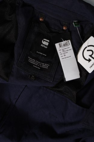 Dámský přechodný kabát  G-Star Raw, Velikost XL, Barva Modrá, Cena  3 587,00 Kč