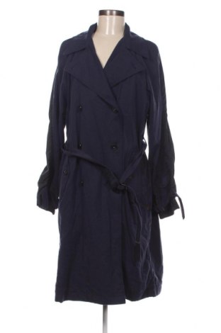 Damen Trench Coat G-Star Raw, Größe XL, Farbe Blau, Preis € 104,38