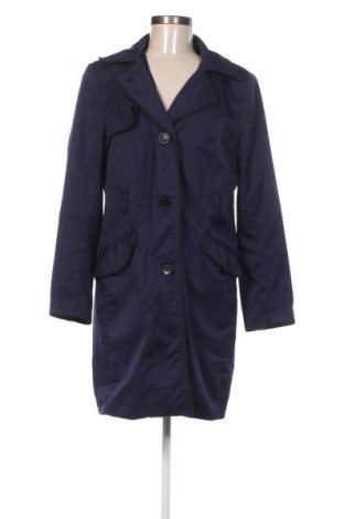 Damen Trench Coat H&M, Größe M, Farbe Blau, Preis € 26,10