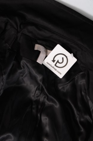Дамски шлифер H&M, Размер XS, Цвят Черен, Цена 37,50 лв.