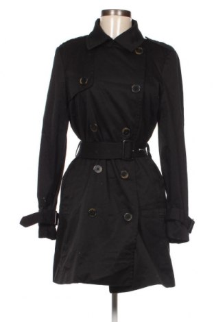 Trench de femei H&M, Mărime M, Culoare Negru, Preț 98,68 Lei