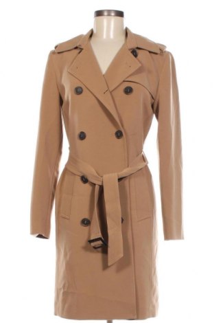 Дамски шлифер H&M, Размер XS, Цвят Кафяв, Цена 75,00 лв.
