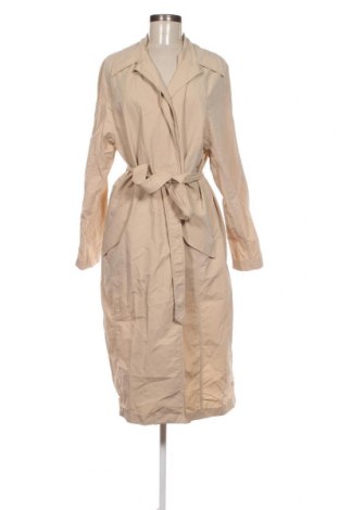 Trench de femei H&M, Mărime S, Culoare Bej, Preț 133,61 Lei