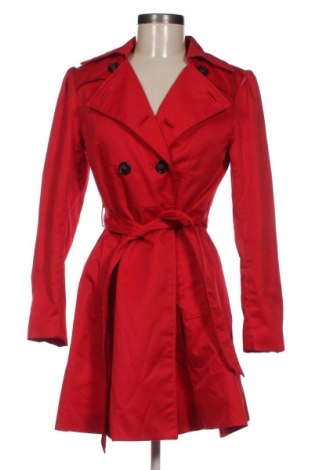 Damen Trenchcoat H&M, Größe S, Farbe Rot, Preis 26,10 €