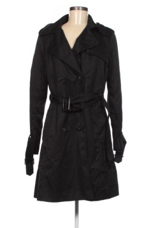 Дамски шлифер H&M B'B, Размер XL, Цвят Черен, Цена 33,75 лв.