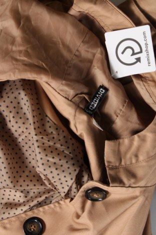 Damen Trench Coat H&M Divided, Größe S, Farbe Beige, Preis € 14,61