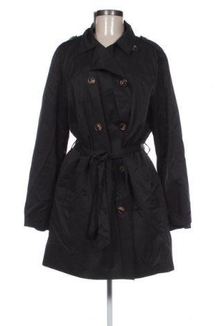 Damen Trenchcoat Janina, Größe XL, Farbe Schwarz, Preis 26,10 €
