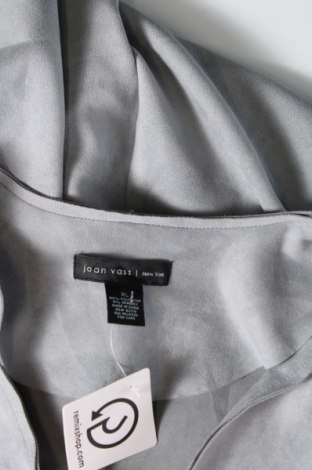 Γυναικείο παλτό Joan Vass, Μέγεθος XL, Χρώμα Γκρί, Τιμή 51,03 €