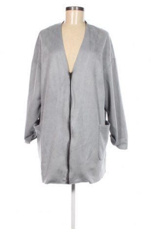Γυναικείο παλτό Joan Vass, Μέγεθος XL, Χρώμα Γκρί, Τιμή 45,93 €
