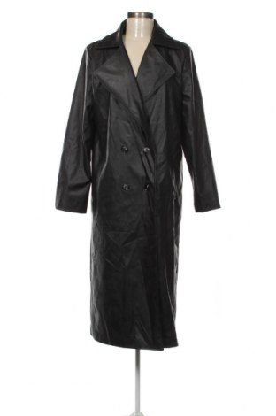 Trench de femei Made In Italy, Mărime L, Culoare Negru, Preț 111,99 Lei