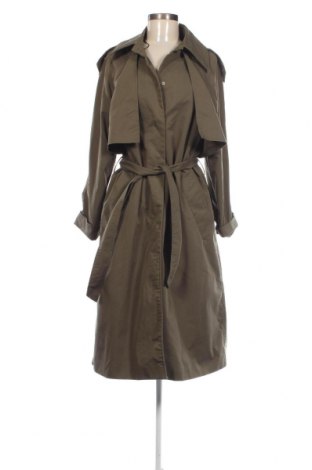 Damen Trenchcoat Mango, Größe M, Farbe Grün, Preis 19,82 €